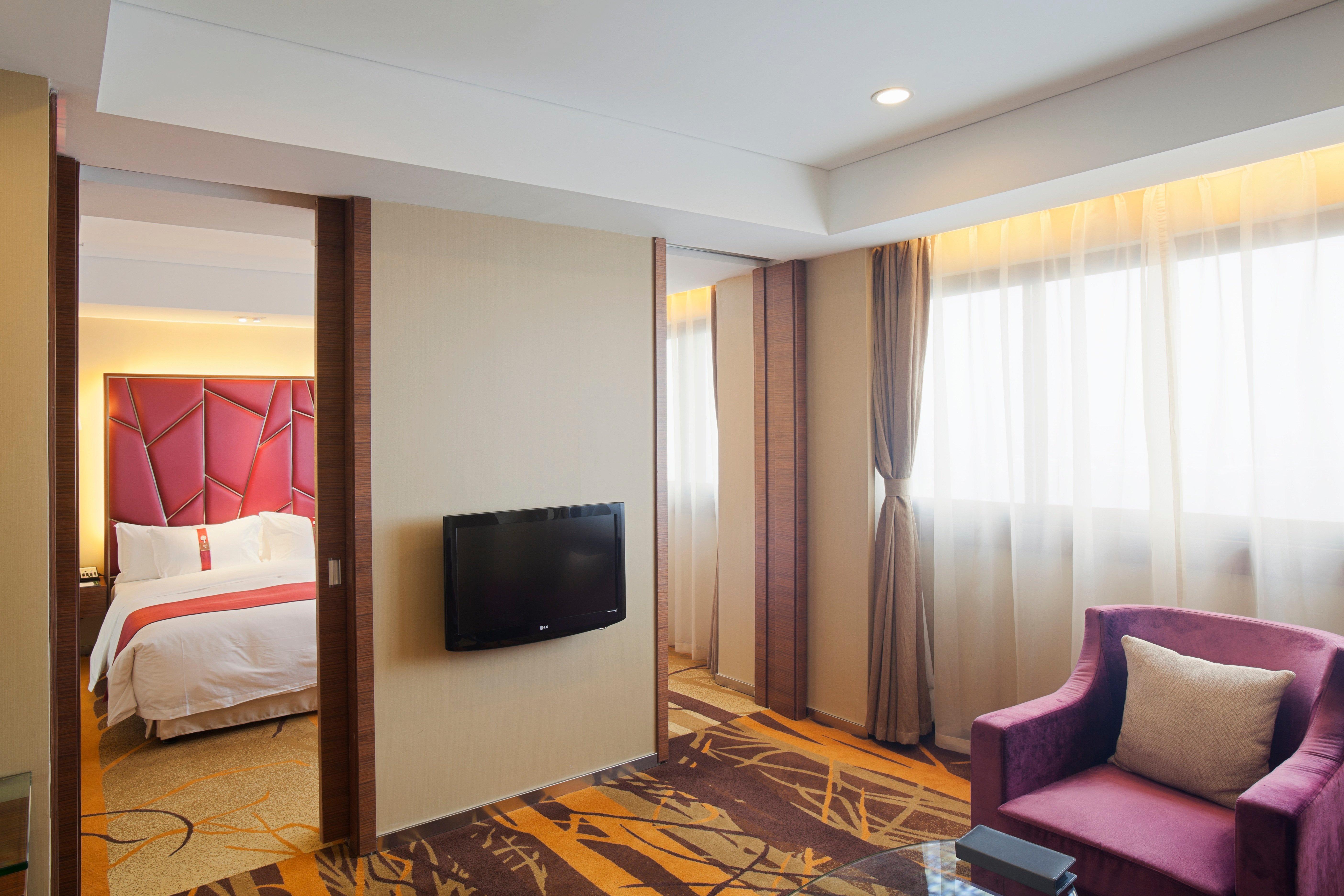 Holiday Inn Hefei By Ihg Exterior foto