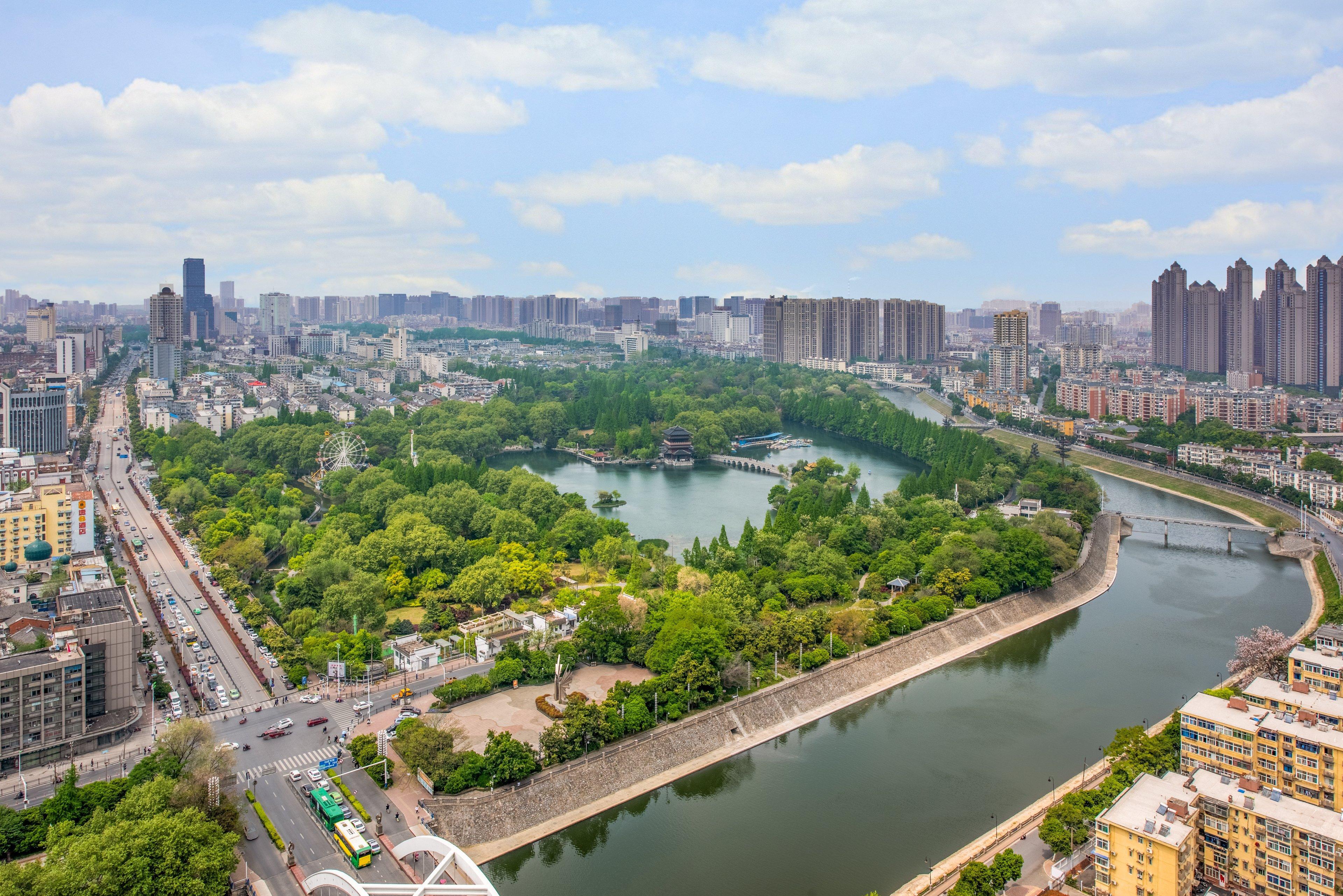 Holiday Inn Hefei By Ihg Exterior foto