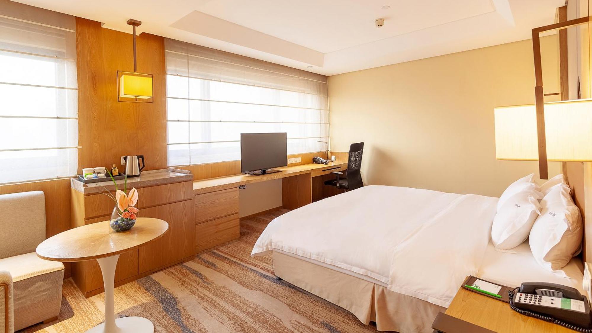 Holiday Inn Hefei By Ihg Exterior foto