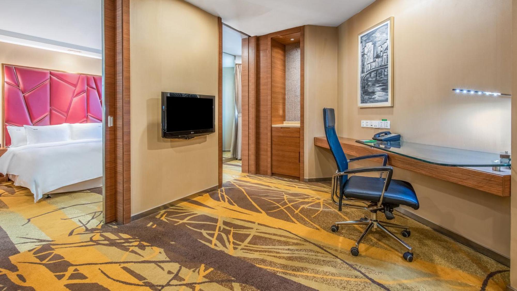 Holiday Inn Hefei By Ihg Exterior foto