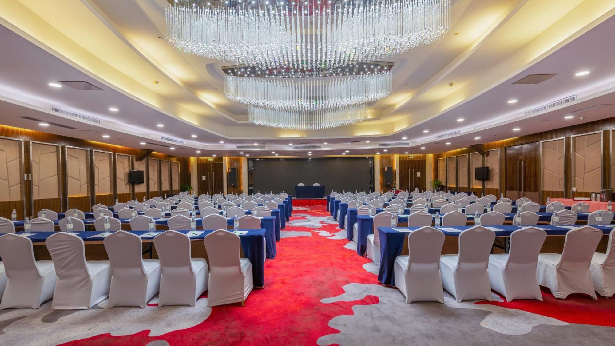 Holiday Inn Hefei By Ihg Exterior foto