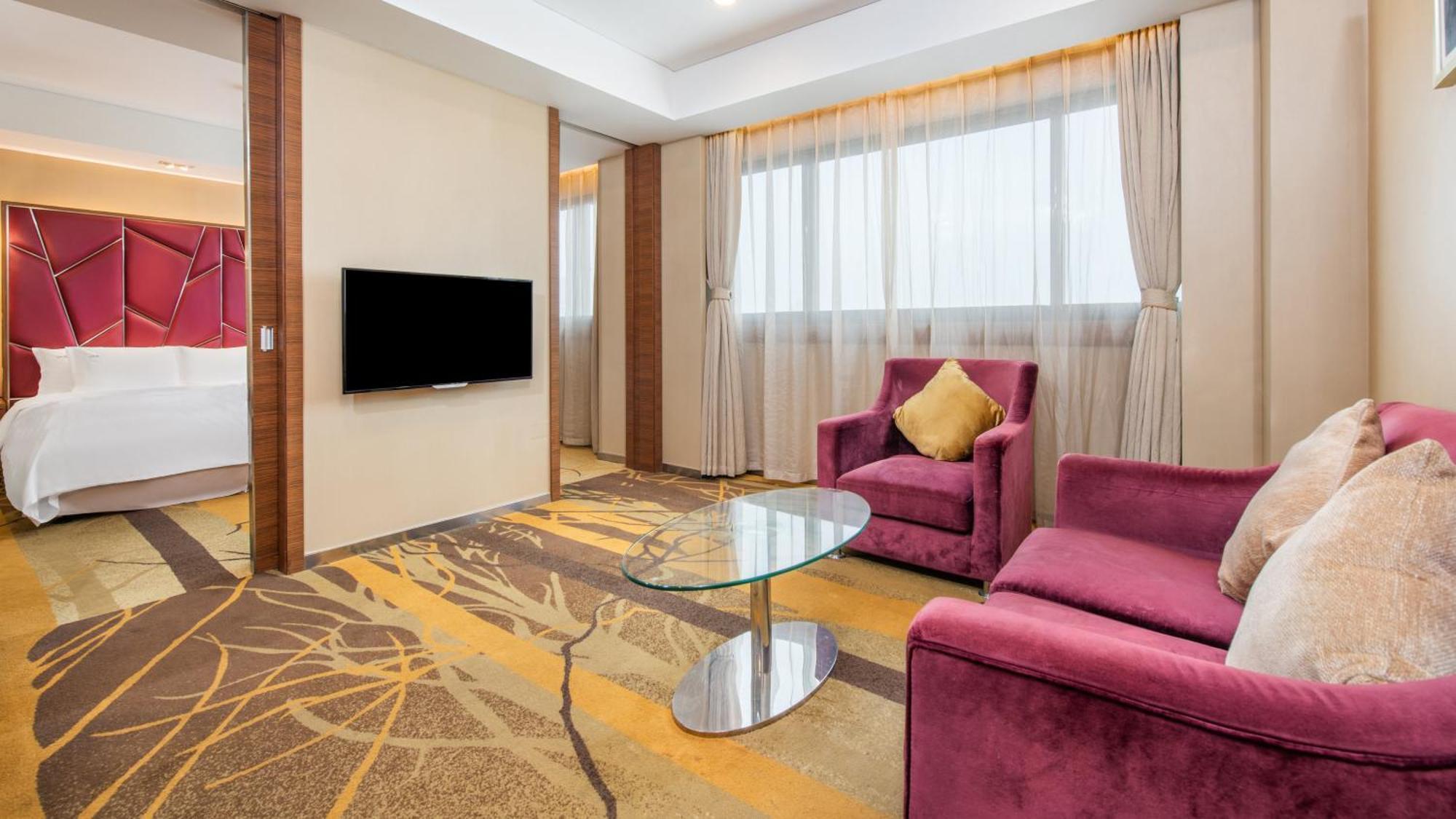Holiday Inn Hefei By Ihg Exterior foto